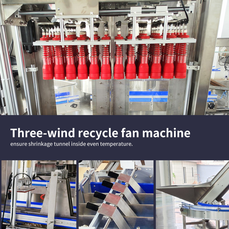 Grab-type Case Packer – carbonated beverage filling machines, Juice ...