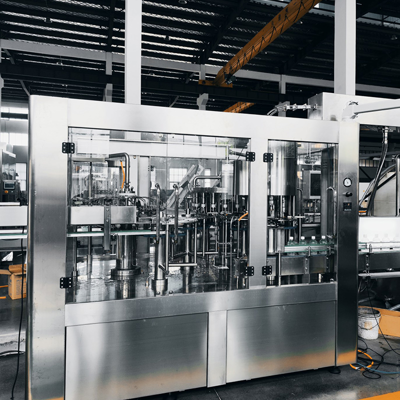 18-18-6 Juice filling machine - 图片 2