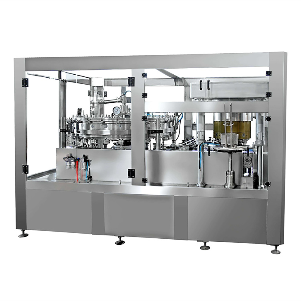 20-4 Can Filling Machine