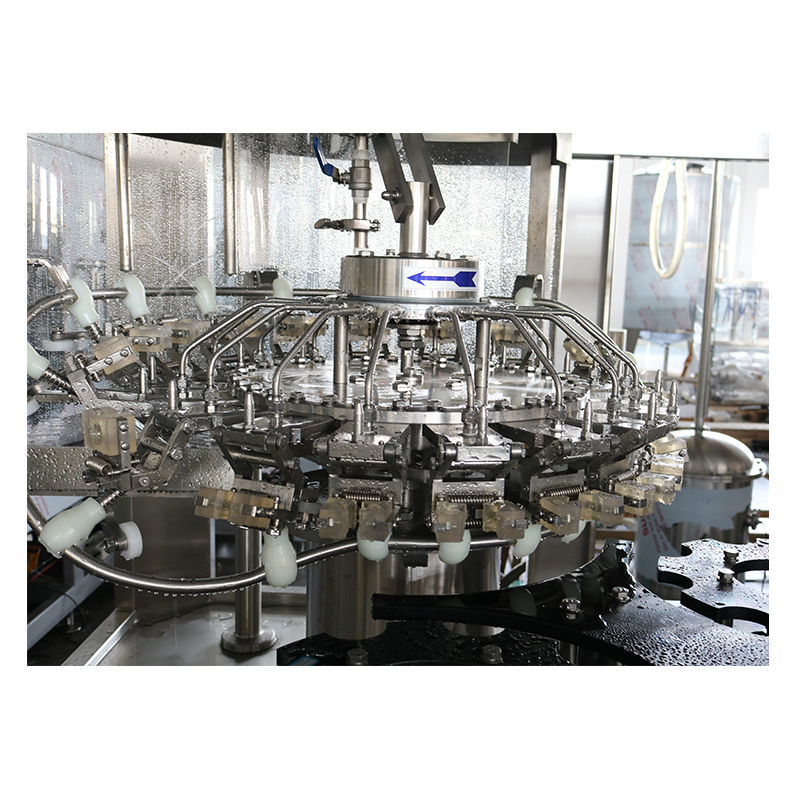 Glass Bottle Filling Machine