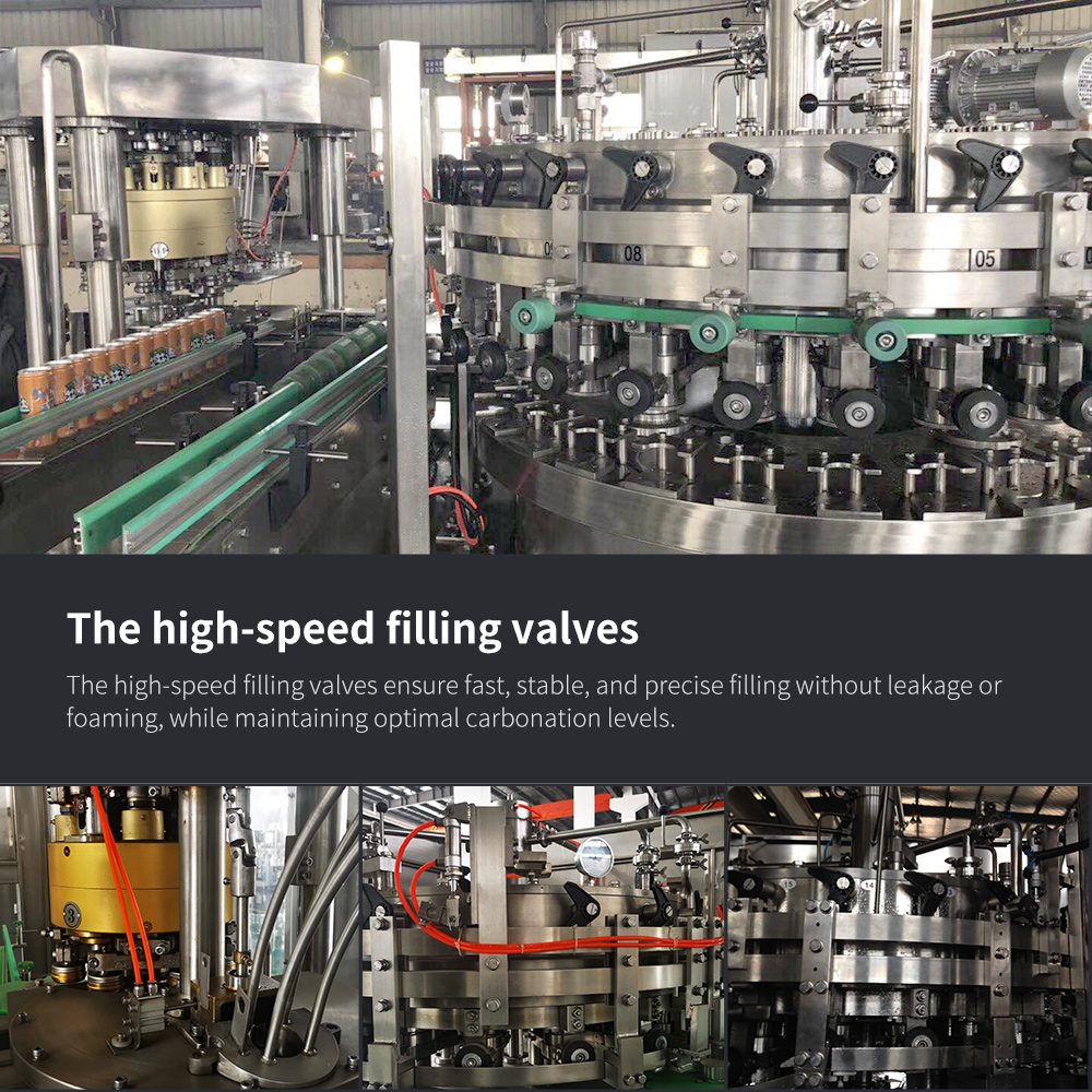 20-4 Can Filling Machine - 图片 2
