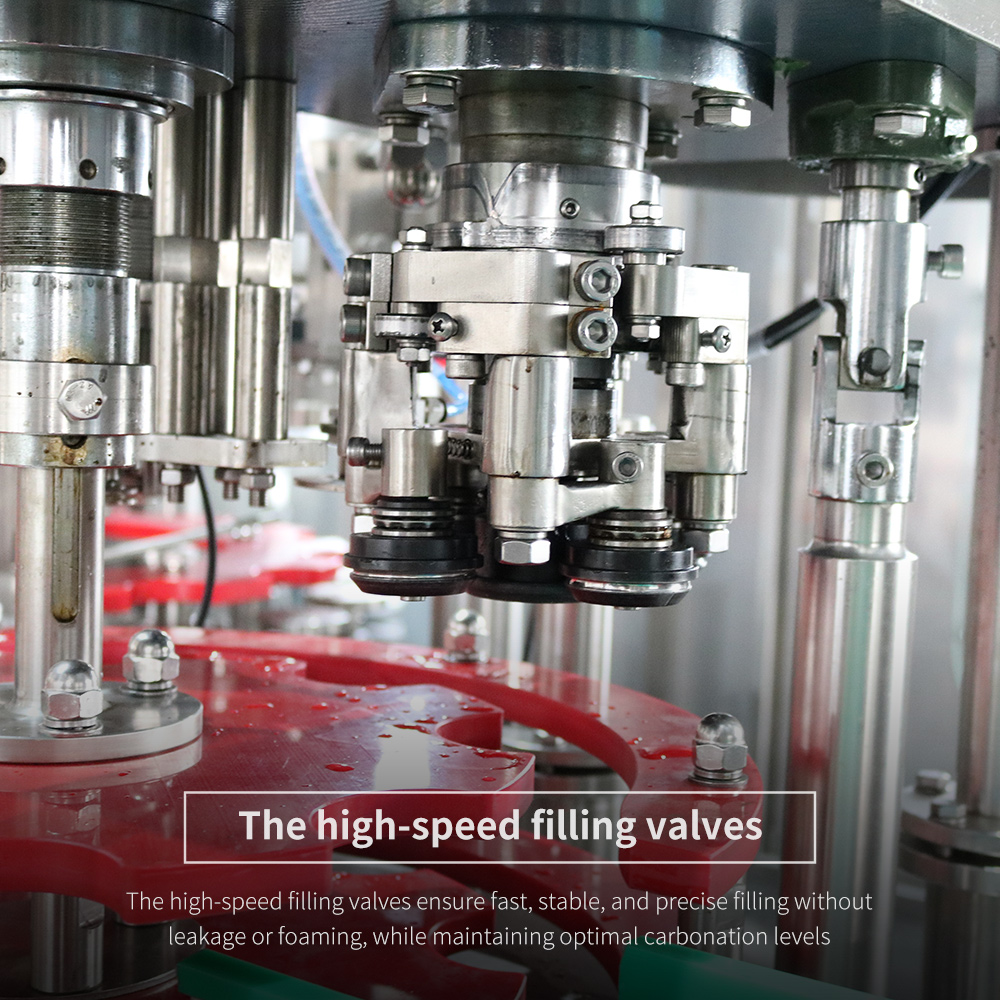 2400bph Can Filling Machine - 图片 3