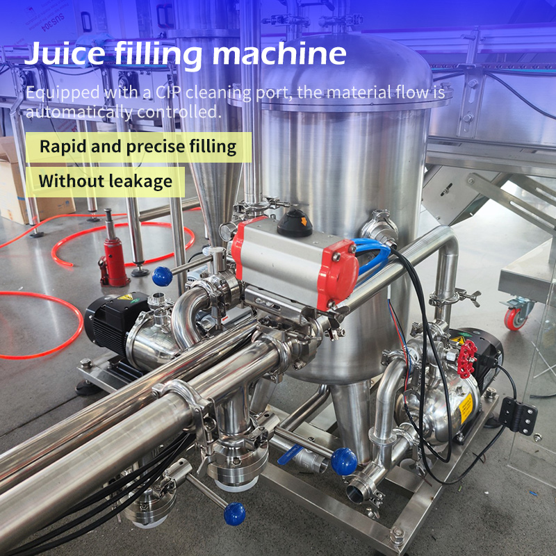 18-18-6 Juice filling machine - 图片 4