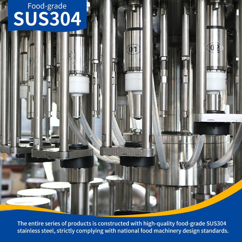 Glass Bottle Filling Machine - 图片 3