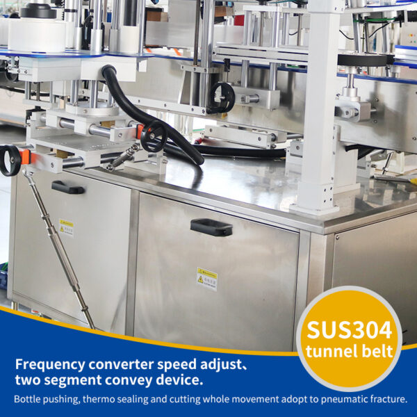 Three-head Labeling Machine – carbonated beverage filling machines ...