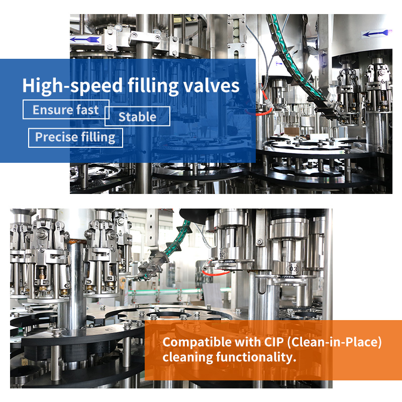 Glass Bottle Filling Machine - 图片 4