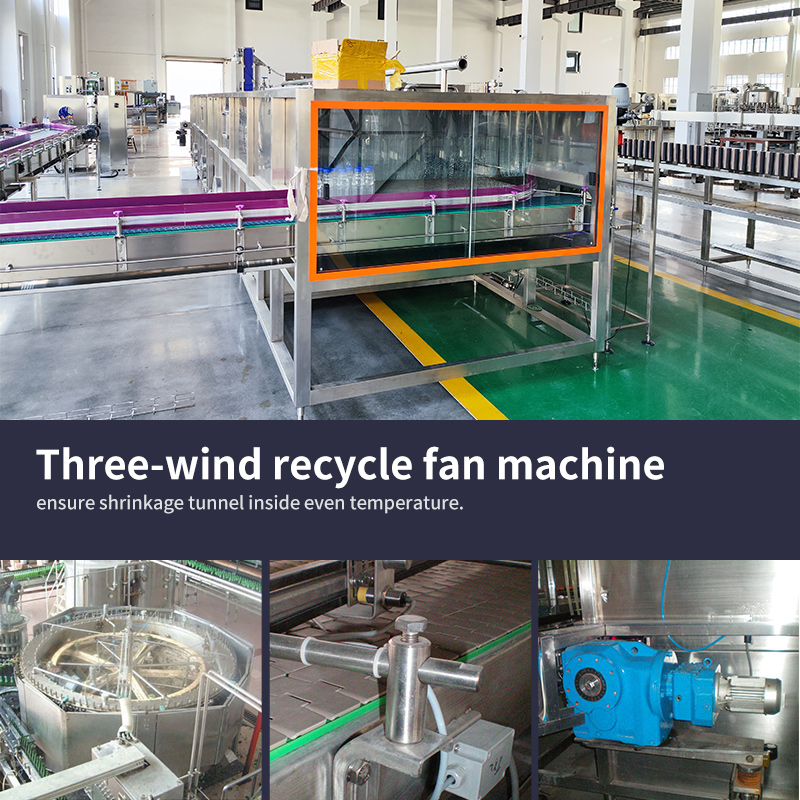 Automatic Thermo Shrinkage Package Machine BS-10L - 图片 5