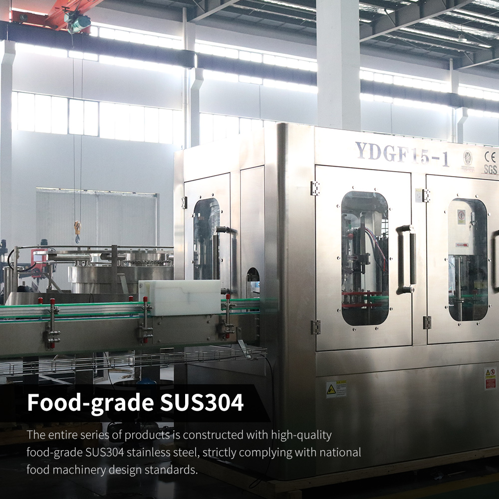 2400bph Can Filling Machine - 图片 5