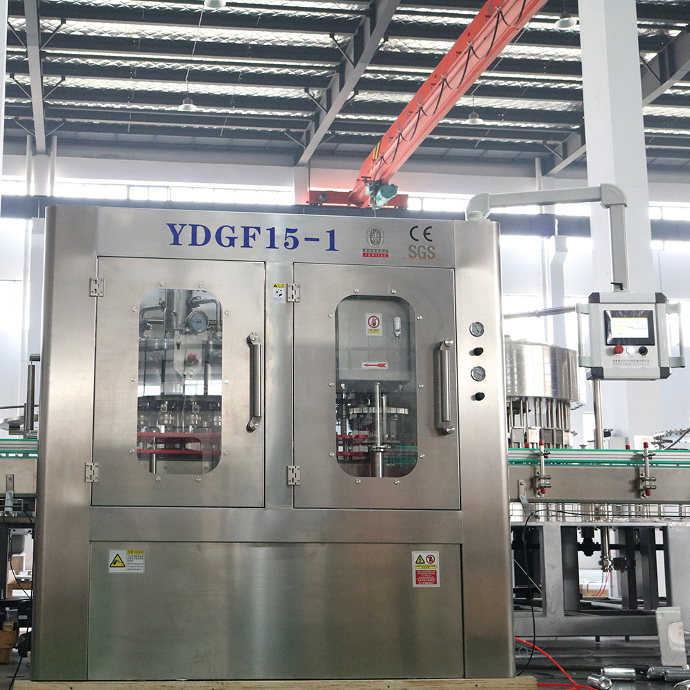 2400bph Can Filling Machine - 图片 6