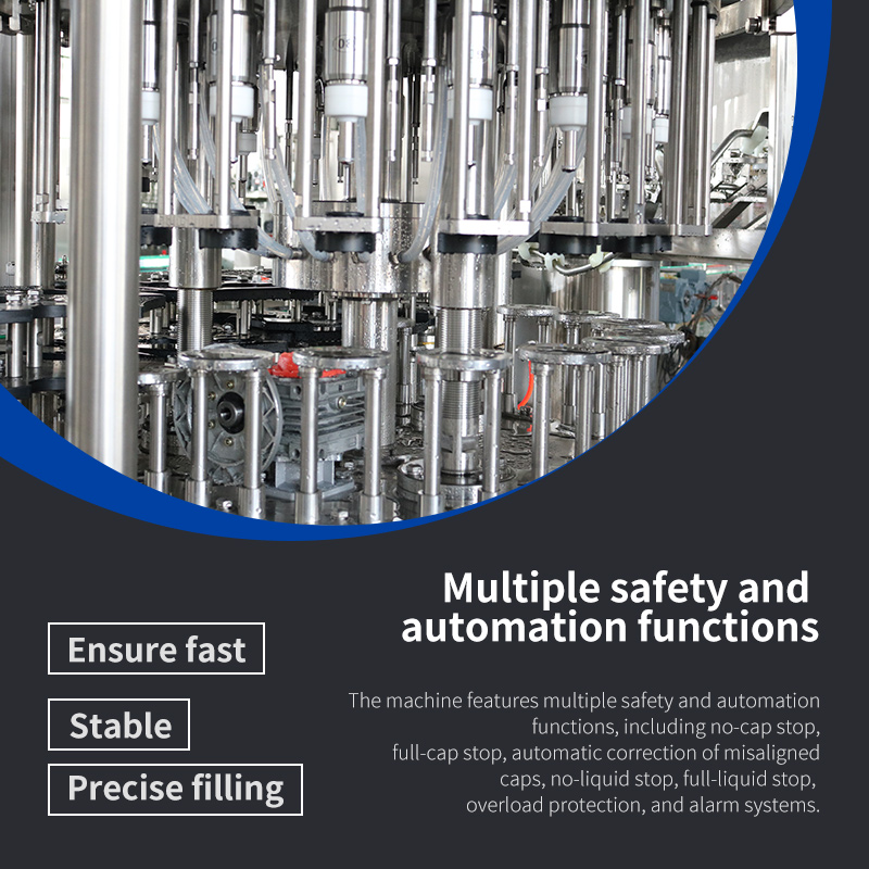 Glass Bottle Filling Machine - 图片 6