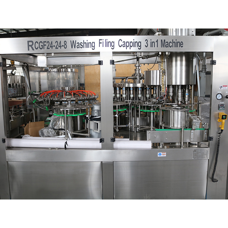 24-24-8 Juice filling machine
