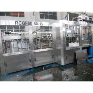 50-50-15 Juice filling machine