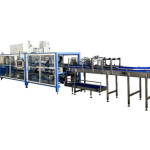 BS-45 Half-tray Shrink Wrapping Machine