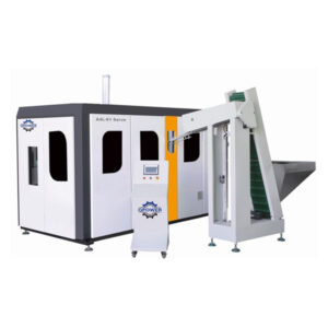 QJ-A4L-S1 Fully Automatic Blow Molding Machine 4 Cavity