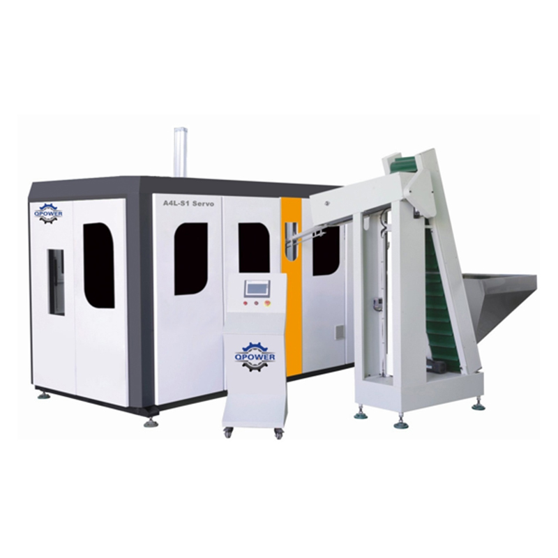 QJ-A4L-S1 Fully Automatic Blow Molding Machine 4 Cavity