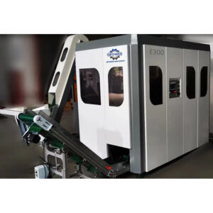 QJ-E300 Fully Automatic Blow Molding Machine 3 Cavity