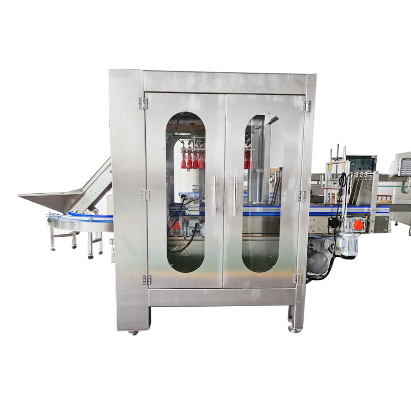 Grab-type Case Packer