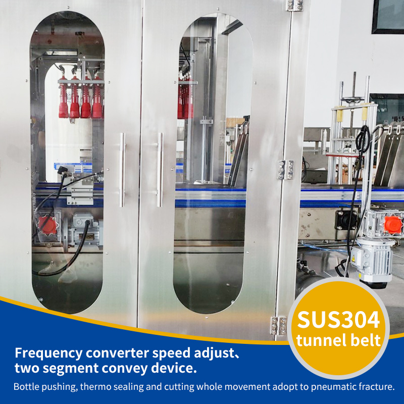 Grab-type Case Packer - 图片 5