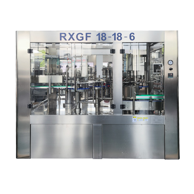 18-18-6 Juice filling machine